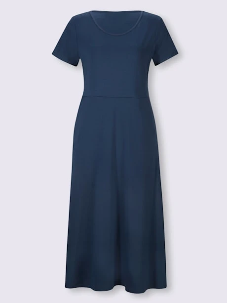 Robe En Jersey Large Encolure Ronde 4 Robe En Jersey Large Encolure Ronde – Image 4