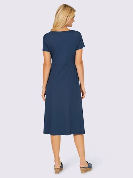 Robe En Jersey Large Encolure Ronde 3 Robe En Jersey Large Encolure Ronde – Image 3