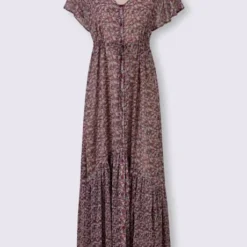 Robe Imprimée Imprimé Floral Délicat -Feminisca Soldes Magasin 164.00ZUK66547 B16.002