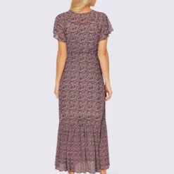 Robe Imprimée Imprimé Floral Délicat -Feminisca Soldes Magasin 164.00ZUK66547 B17.001