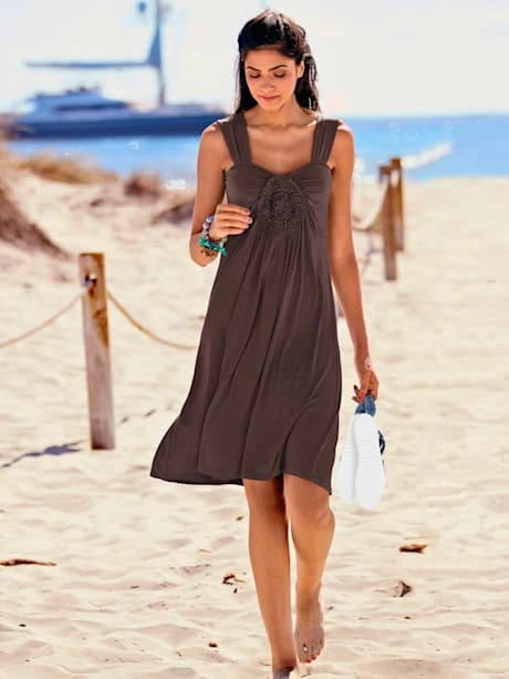 Robe Légère Rosace Florale Devant 1 Robe Légère Rosace Florale Devant