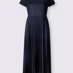 Robe Plissée Jupe à Panneaux évasée -Feminisca Soldes Magasin 167.00ZUK66547 B43.001