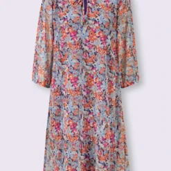 Robe Imprimée Qualité Froissée, Repassage Superflu -Feminisca Soldes Magasin 168.00ZUK66547 B13.001