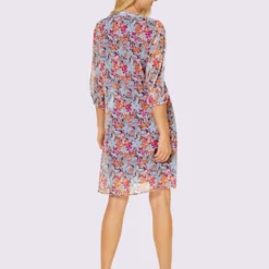 Robe Imprimée Qualité Froissée, Repassage Superflu -Feminisca Soldes Magasin 168.00ZUK66547 B14.001