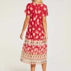 Robe Imprimée Look Tendance -Feminisca Soldes Magasin 168.99EXT64143 A09.006