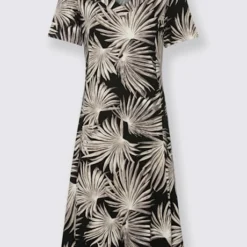 Robe En Jersey Viscose -Feminisca Soldes Magasin 169.00FJ156345 B02.001