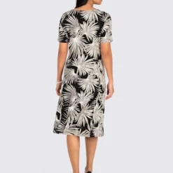 Robe En Jersey Viscose -Feminisca Soldes Magasin 169.00FJ156345 B03.001