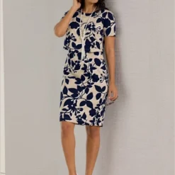 Robe Imprimée Qualité Tissée