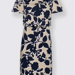 Robe Imprimée Qualité Tissée -Feminisca Soldes Magasin 171.00FJ156345 B06.001