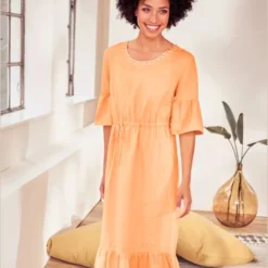 Robe En Lin Fond De Robe Séparé