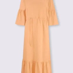 Robe En Lin Fond De Robe Séparé -Feminisca Soldes Magasin 171.00ZUK66545 B14.001