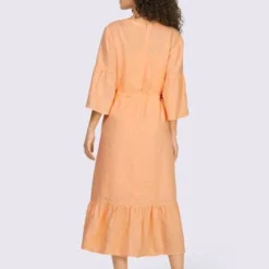 Robe En Lin Fond De Robe Séparé -Feminisca Soldes Magasin 171.00ZUK66545 B15.001