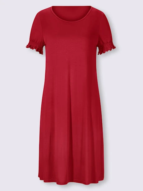 Robe En Jersey Viscose Douce Et Fluide 4 Robe En Jersey Viscose Douce Et Fluide – Image 4