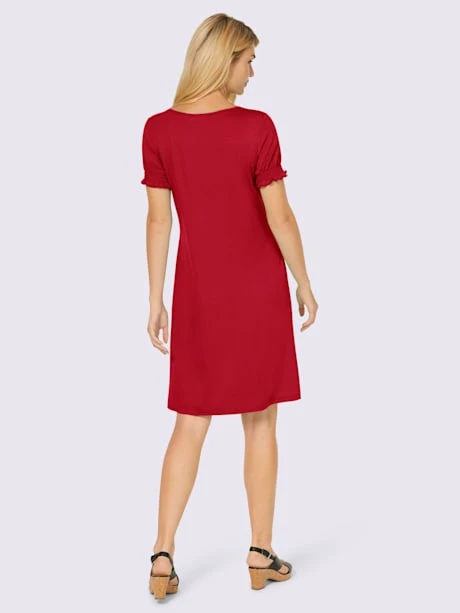 Robe En Jersey Viscose Douce Et Fluide 3 Robe En Jersey Viscose Douce Et Fluide – Image 3