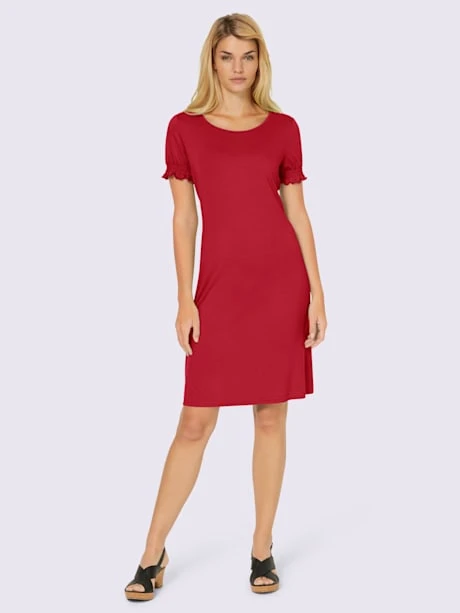 Robe En Jersey Viscose Douce Et Fluide 2 Robe En Jersey Viscose Douce Et Fluide – Image 2