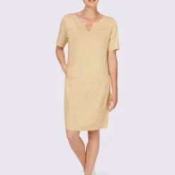 Robe En Jersey 50% Modal