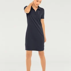 Robe Longueur Au-dessus Du Genou, Style Polo