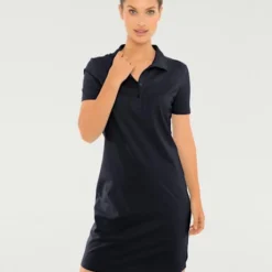 Robe Longueur Au-dessus Du Genou, Style Polo -Feminisca Soldes Magasin 187.99EXT64042 A09.014