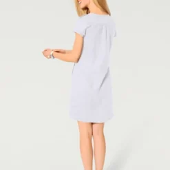 Robe En Lin Robe D'été Légère -Feminisca Soldes Magasin 188.99EXT64042 A09.024