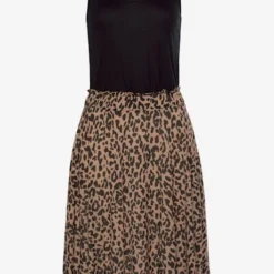 Buffalo Robe En Jersey Robe Léopard Courte Pour L'été -Feminisca Soldes Magasin 189c6d54 da71 5700 b0fa 43bc6aafe7a5