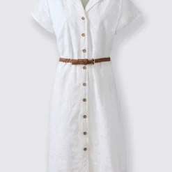 Robe Dentelle De Madère 100% Coton 7 Robe Dentelle De Madère 100% Coton -Feminisca Soldes Magasin 190.00FJ257747 B22.001