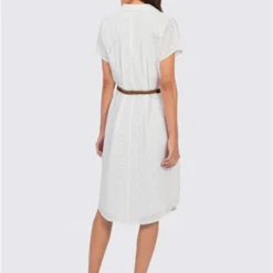 Robe Dentelle De Madère 100% Coton 6 Robe Dentelle De Madère 100% Coton -Feminisca Soldes Magasin 190.00FJ257747 B23.001