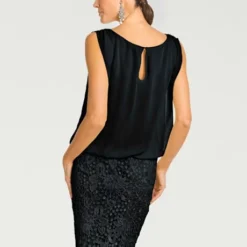 Robe En Dentelle Mélange De Qualité -Feminisca Soldes Magasin 191.99EXT64042 A09.078