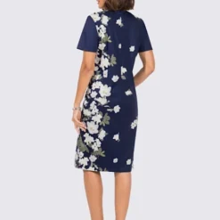 Robe Qualité Coton 6 Robe Qualité Coton -Feminisca Soldes Magasin 197.00FJ257747 B17.001