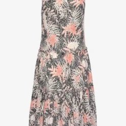 Buffalo Robe En Jersey Encolure Ronde -Feminisca Soldes Magasin 19834caf 821a 5983 9312 7d1d720b7d67