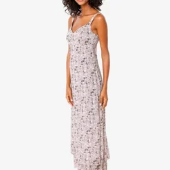 Robe Longue Look Romantique -Feminisca Soldes Magasin 199.99EXT64042 A09.027