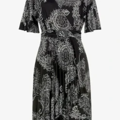 Robe En Jersey Col V Chevauchant -Feminisca Soldes Magasin 1dc12519 00cd 5123 9d69 31256f1d7771