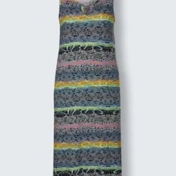 Robe D'été Jersey Fin -Feminisca Soldes Magasin 209.00BBW55144 B20.001