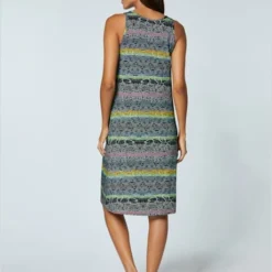 Robe D'été Jersey Fin -Feminisca Soldes Magasin 209.00BBW55144 B21.001