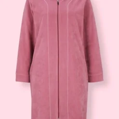 Robe De Chambre Qualité Coton -Feminisca Soldes Magasin 223.00WBA55146 B51.001