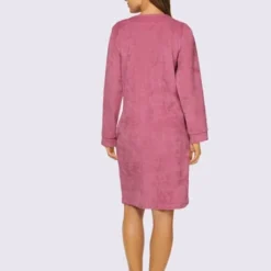 Robe De Chambre Qualité Coton -Feminisca Soldes Magasin 223.00WBA55146 B52.001