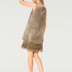 Robe à Bretelles Look Tendance -Feminisca Soldes Magasin 243.99EXT64042 A09.028