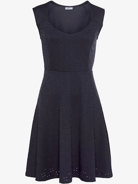 Robe D'été Belle Encolure Ronde 2 Robe D'été Belle Encolure Ronde – Image 2