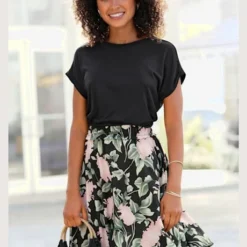 Buffalo Robe En Jersey Aspect 2 En 1