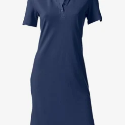 Robe Longueur Au-dessus Du Genou, Style Polo -Feminisca Soldes Magasin 278.99EXT64042 A09.064