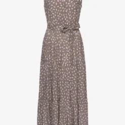 Robe Longue Encolure En V -Feminisca Soldes Magasin 29f32ba0 330b 527c 9a6a c19209203a1b