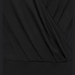 Robe En Jersey Avec Encolure Cache-cœur -Feminisca Soldes Magasin 2aa801a1 6997 58c6 8577 4a000942fbd4