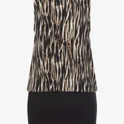 Robe Mini Col V Chevauchant -Feminisca Soldes Magasin 2c5fb82e 007e 573e b102 52e529ec2ca5