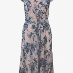 Robe Imprimée Imprimé Tendance -Feminisca Soldes Magasin 340.99EXT64042 A09.067