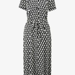 Robe Imprimée Imprimé Tendance -Feminisca Soldes Magasin 343.99EXT64042 A09.041