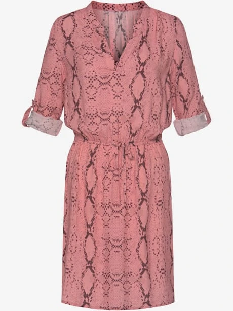 Buffalo Robe Chemisier Robe Tunique, Patte De Boutonnage 3 Buffalo Robe Chemisier Robe Tunique, Patte De Boutonnage – Image 3