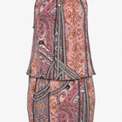 Buffalo Robe Imprimée Encolure Américaine à Bordure -Feminisca Soldes Magasin 3460a3ed bbc6 5ef6 9239 a08755a138fe