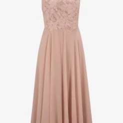 Robe De Cocktail Fermeture Boutonnée Dans Le Cou 8 Robe De Cocktail Fermeture Boutonnée Dans Le Cou -Feminisca Soldes Magasin 347.99EXT64042 A09.080