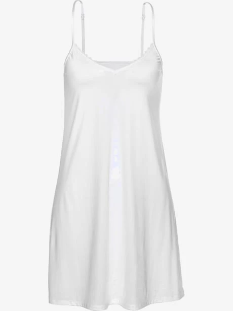 Nuance Joli Fond De Robe Avec Fines Bretelles Spaghetti Réglables Individuellement