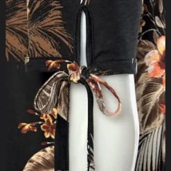 Robe De Plage Robe D'été Dénudée Avec Imprimé -Feminisca Soldes Magasin 36456414 15e9 5191 be7d 0f9c09fd2fb0