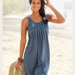 Robe De Plage Imprimé Graphique